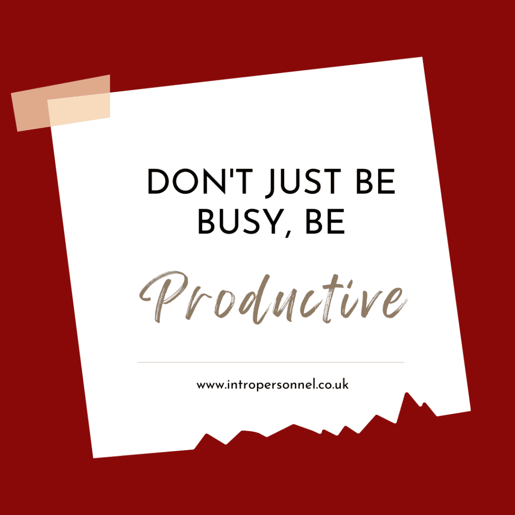 Temporary recruitment supports productivity